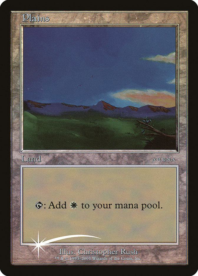 Plains (7) [Arena League 2001] | Jomio and Rueliete's Cards and Comics