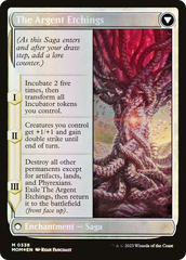 Elesh Norn // The Argent Etchings (Serialized) [March of the Machine] | Jomio and Rueliete's Cards and Comics