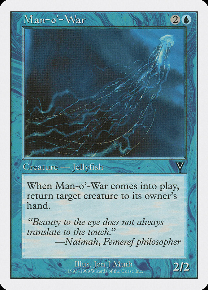 Man-o'-War [Battle Royale] | Jomio and Rueliete's Cards and Comics