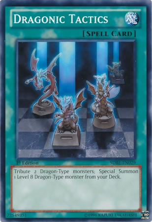 Dragonic Tactics [SDBE-EN029] Common | Jomio and Rueliete's Cards and Comics