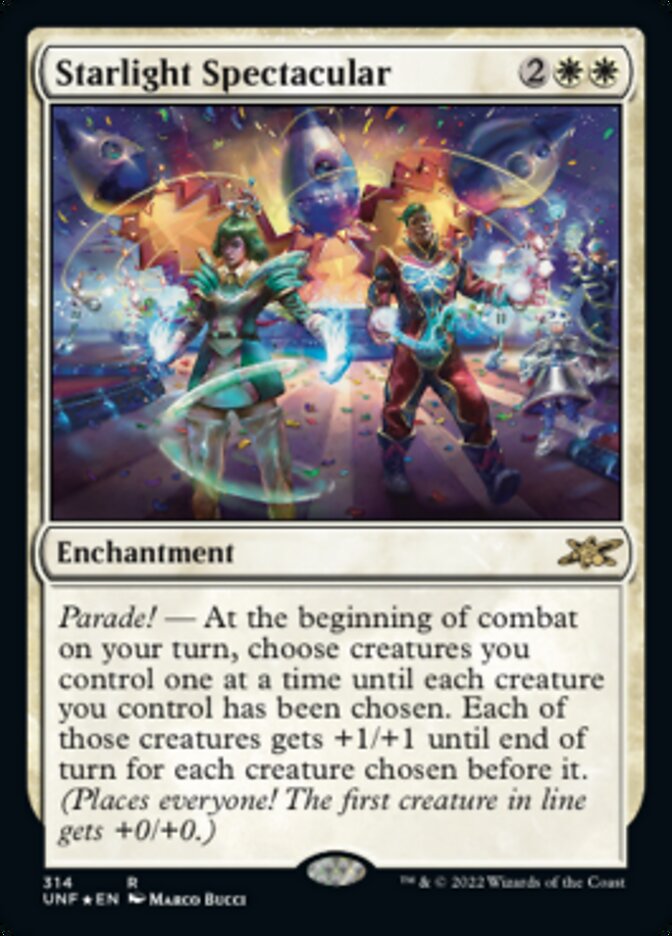 Starlight Spectacular (Galaxy Foil) [Unfinity] | Jomio and Rueliete's Cards and Comics