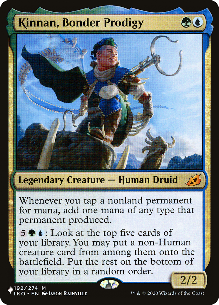 Kinnan, Bonder Prodigy [Secret Lair: From Cute to Brute] | Jomio and Rueliete's Cards and Comics