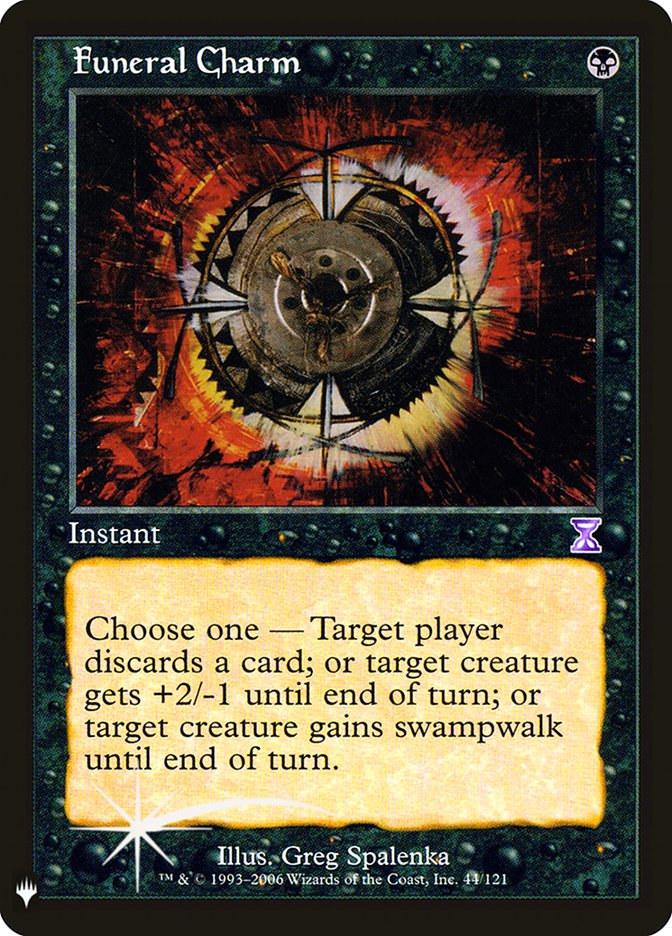 Funeral Charm [Mystery Booster] | Jomio and Rueliete's Cards and Comics