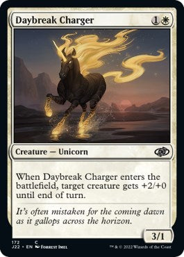 Daybreak Charger [Jumpstart 2022] | Jomio and Rueliete's Cards and Comics