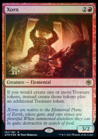 Xorn [Dungeons & Dragons: Adventures in the Forgotten Realms Prerelease Promos] | Jomio and Rueliete's Cards and Comics