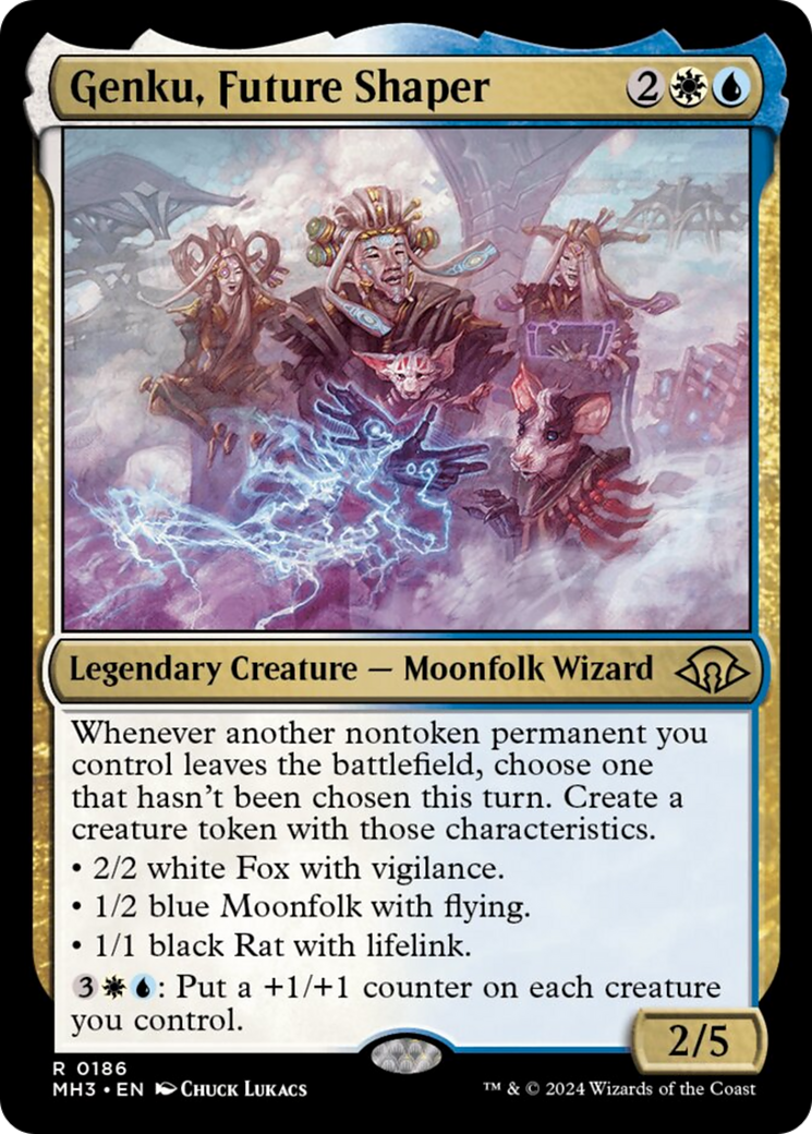 Genku, Future Shaper [Modern Horizons 3] | Jomio and Rueliete's Cards and Comics