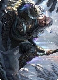 Jorn, God of Winter Art Card [Kaldheim Art Series] | Jomio and Rueliete's Cards and Comics