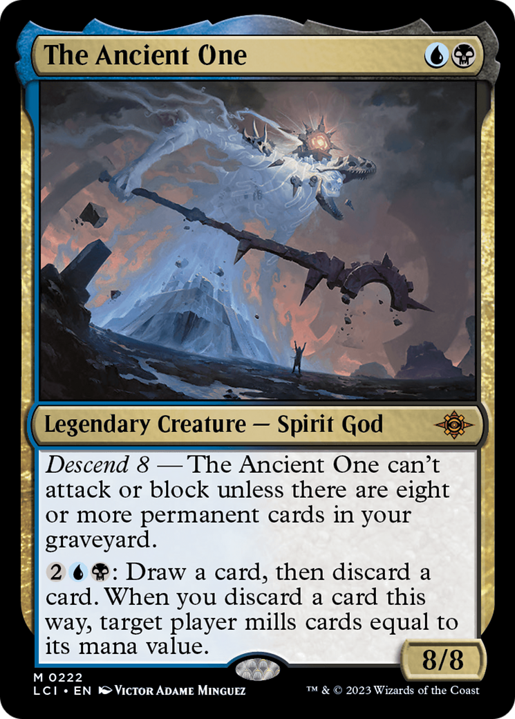 The Ancient One [The Lost Caverns of Ixalan] | Jomio and Rueliete's Cards and Comics