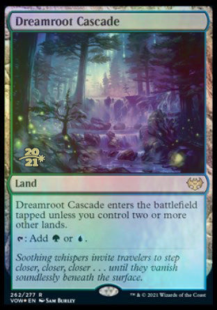 Dreamroot Cascade [Innistrad: Crimson Vow Prerelease Promos] | Jomio and Rueliete's Cards and Comics