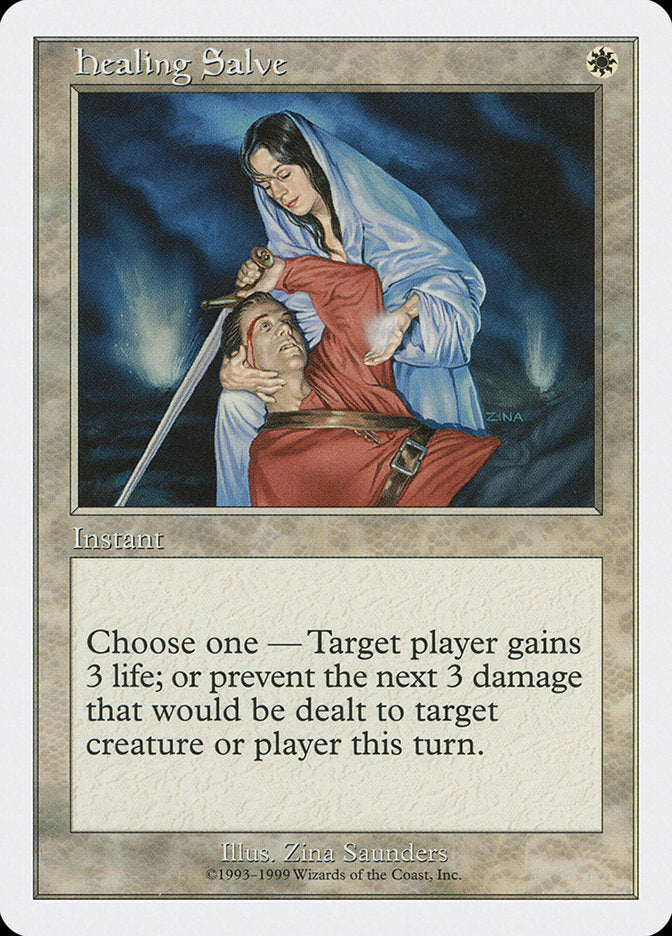 Healing Salve [Battle Royale] | Jomio and Rueliete's Cards and Comics