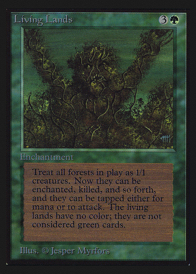 Living Lands [International Collectors' Edition] | Jomio and Rueliete's Cards and Comics