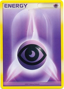 Psychic Energy (2007 2008 League Promo) [League & Championship Cards] | Jomio and Rueliete's Cards and Comics
