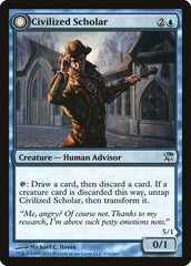 Civilized Scholar // Homicidal Brute [Innistrad] | Jomio and Rueliete's Cards and Comics