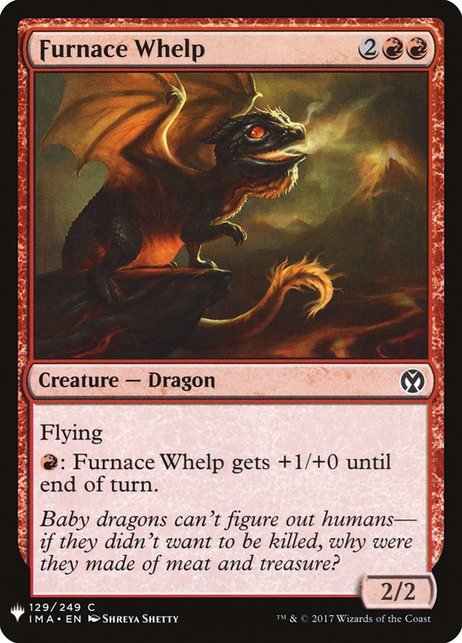 Furnace Whelp [Mystery Booster] | Jomio and Rueliete's Cards and Comics