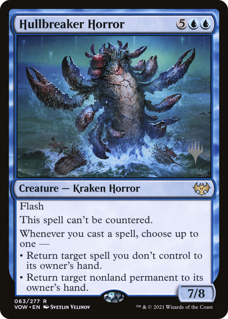 Hullbreaker Horror Art Card [Innistrad Remastered Art Series] | Jomio and Rueliete's Cards and Comics