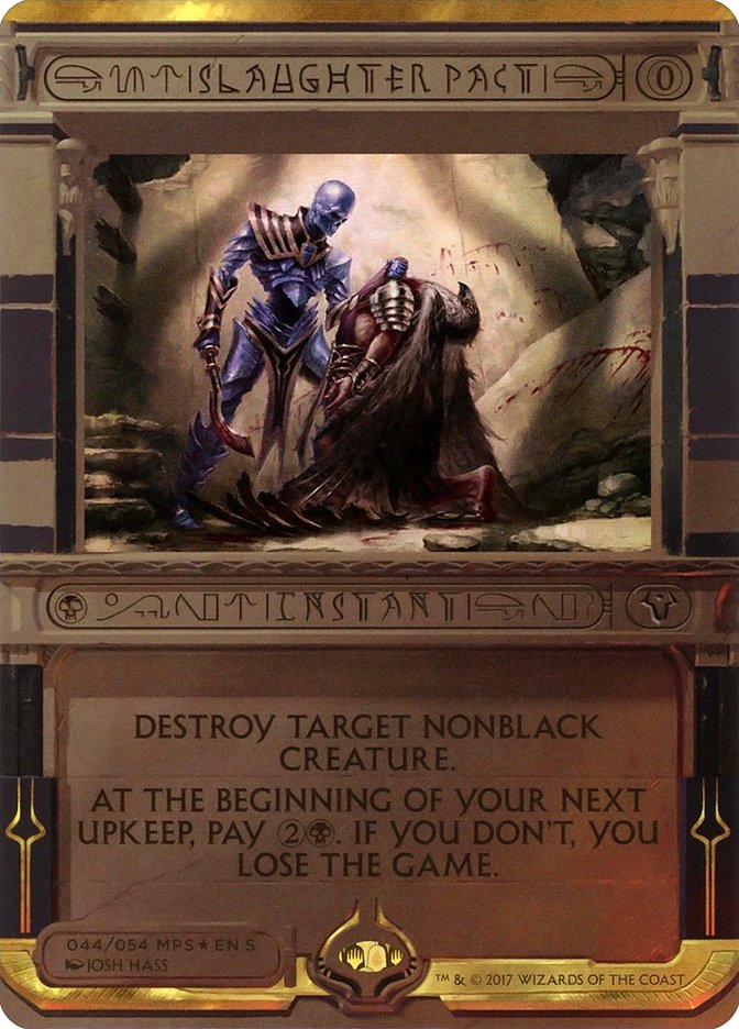 Slaughter Pact (Invocation) [Amonkhet Invocations] | Jomio and Rueliete's Cards and Comics