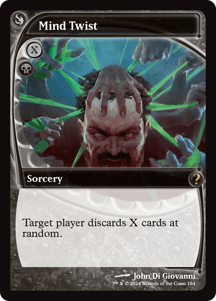 Mind Twist (Future Sight) [Mystery Booster 2] | Jomio and Rueliete's Cards and Comics