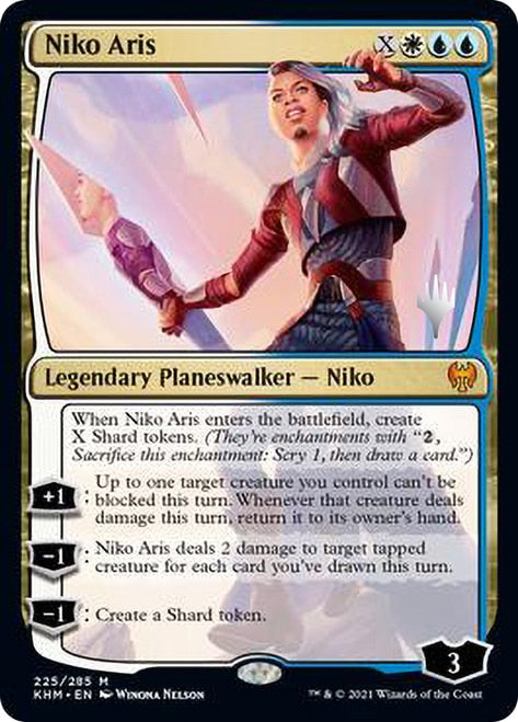 Niko Aris (Promo Pack) [Kaldheim Promos] | Jomio and Rueliete's Cards and Comics