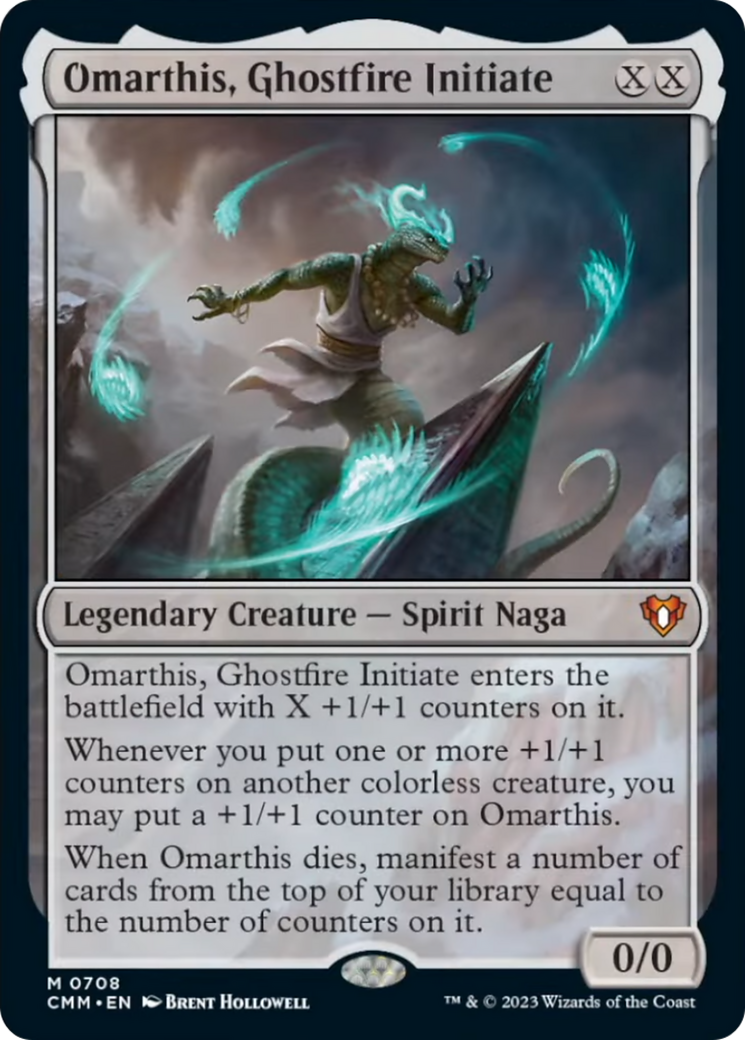 Omarthis, Ghostfire Initiate [Commander Masters] | Jomio and Rueliete's Cards and Comics