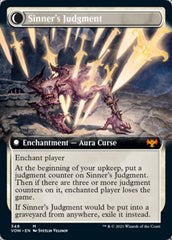 Faithbound Judge // Sinner's Judgment (Extended Art) [Innistrad: Crimson Vow] | Jomio and Rueliete's Cards and Comics