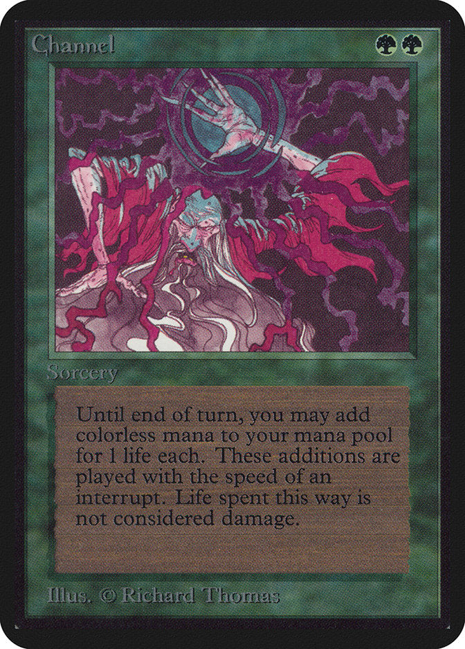Channel [Alpha Edition] | Jomio and Rueliete's Cards and Comics