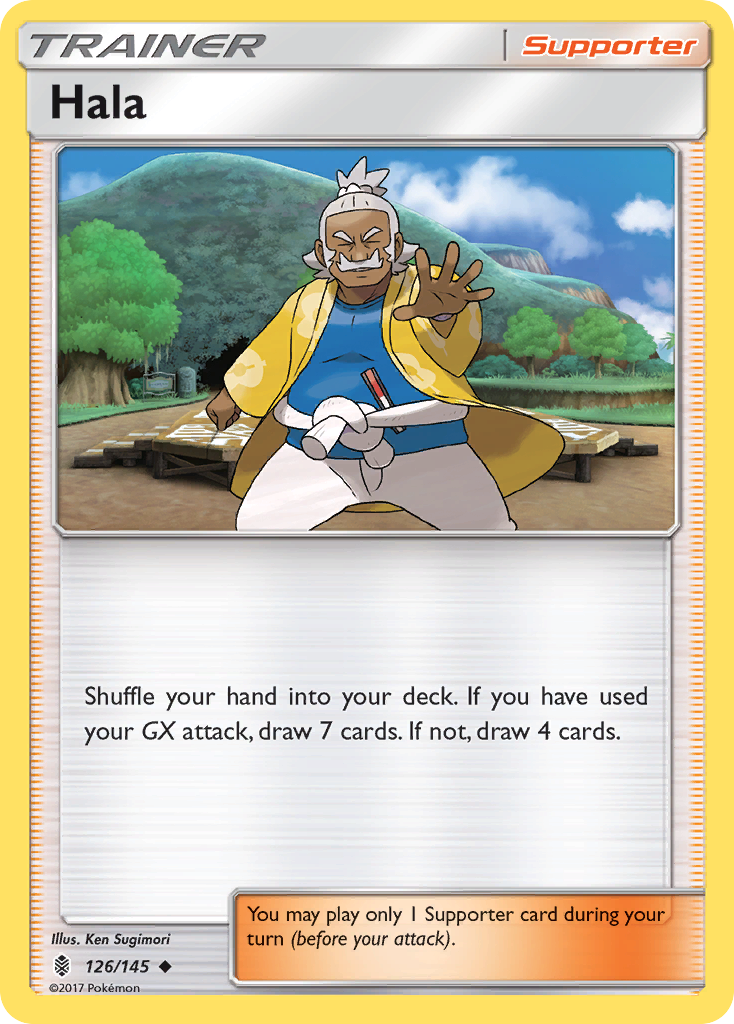 Hala (126/145) [Sun & Moon: Guardians Rising] | Jomio and Rueliete's Cards and Comics