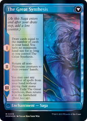Jin-Gitaxias // The Great Synthesis (Serialized) [March of the Machine] | Jomio and Rueliete's Cards and Comics