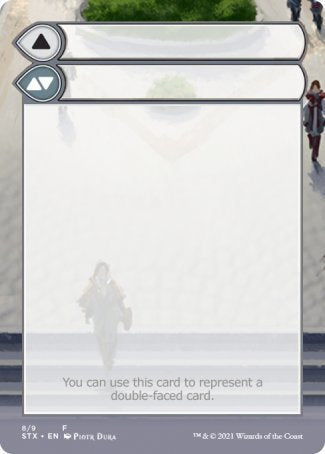 Helper Card (8/9) [Strixhaven: School of Mages Tokens] | Jomio and Rueliete's Cards and Comics