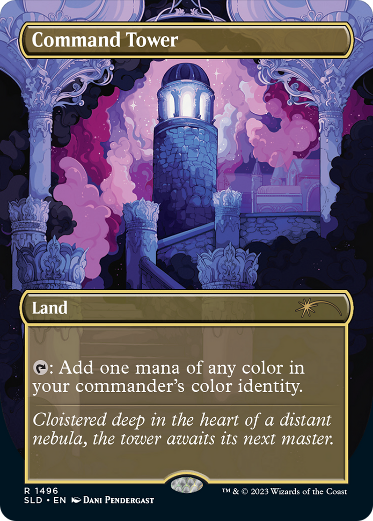 Command Tower [Secret Lair Drop Series] | Jomio and Rueliete's Cards and Comics