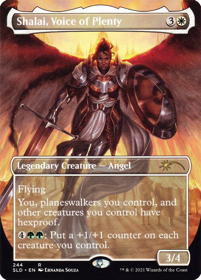 Shalai, Voice of Plenty [Secret Lair Drop Series] | Jomio and Rueliete's Cards and Comics