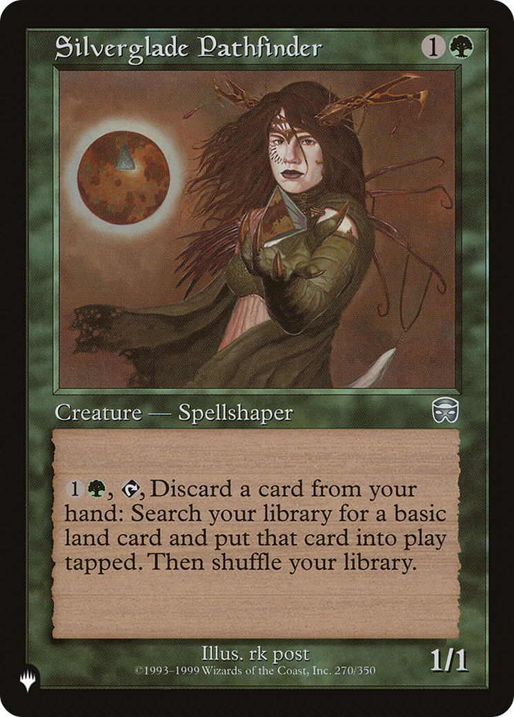 Silverglade Pathfinder [The List] | Jomio and Rueliete's Cards and Comics