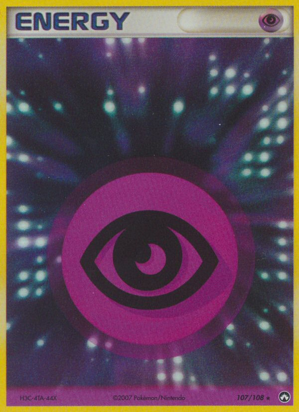 Psychic Energy (107/108) [EX: Power Keepers] | Jomio and Rueliete's Cards and Comics