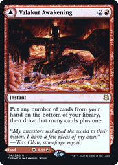 Valakut Awakening // Valakut Stoneforge [Zendikar Rising Prerelease Promos] | Jomio and Rueliete's Cards and Comics
