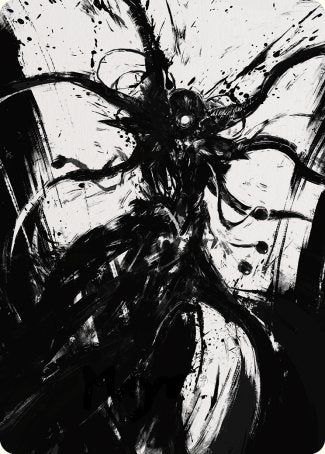 Tekuthal, Inquiry Dominus Art Card [Phyrexia: All Will Be One Art Series] | Jomio and Rueliete's Cards and Comics