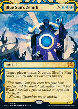 Blue Sun's Zenith [Strixhaven: School of Mages Mystical Archive] | Jomio and Rueliete's Cards and Comics