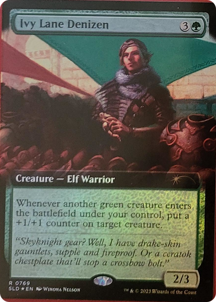 Ivy Lane Denizen (Extended Art) [Secret Lair Drop Series] | Jomio and Rueliete's Cards and Comics
