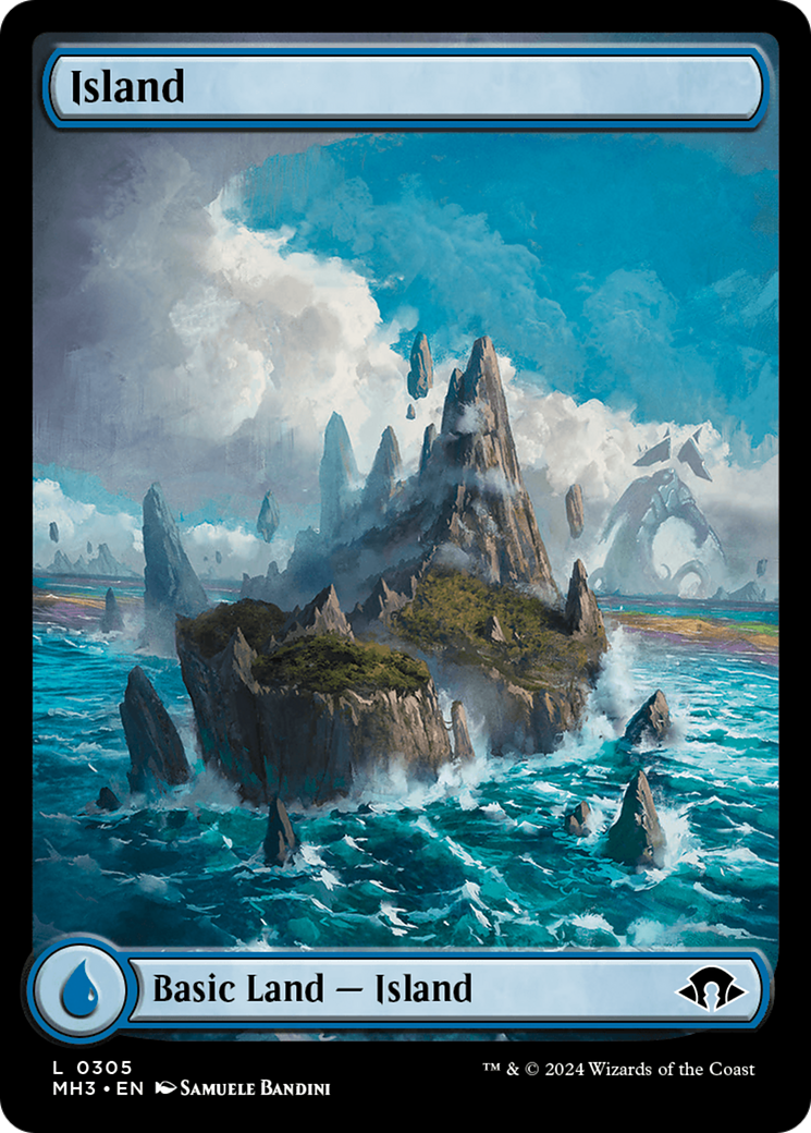 Island (0305) [Modern Horizons 3] | Jomio and Rueliete's Cards and Comics