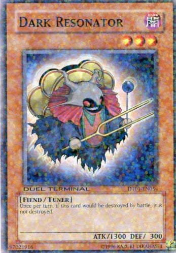 Dark Resonator [DT01-EN054] Common | Jomio and Rueliete's Cards and Comics