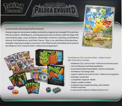 Scarlet & Violet: Paldea Evolved - Elite Trainer Box | Jomio and Rueliete's Cards and Comics