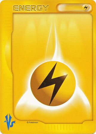 Lightning Energy (JP VS Set) [Miscellaneous Cards] | Jomio and Rueliete's Cards and Comics