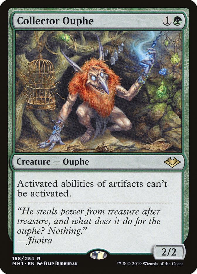 Collector Ouphe [Modern Horizons] | Jomio and Rueliete's Cards and Comics