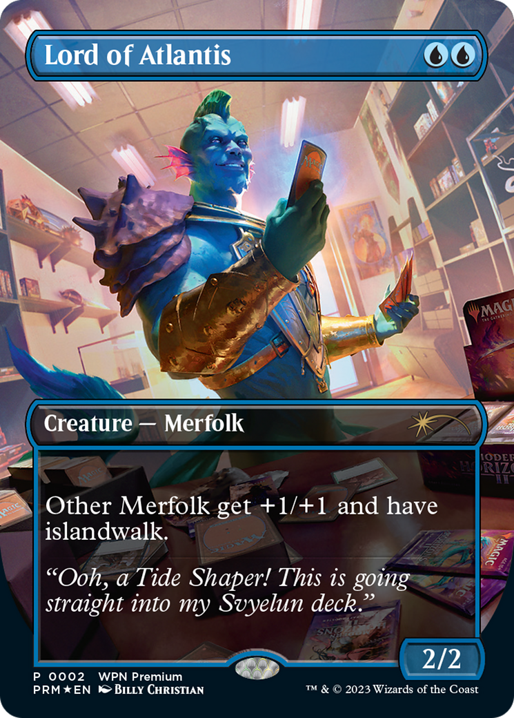 Lord of Atlantis [Wizards Play Network 2024] | Jomio and Rueliete's Cards and Comics