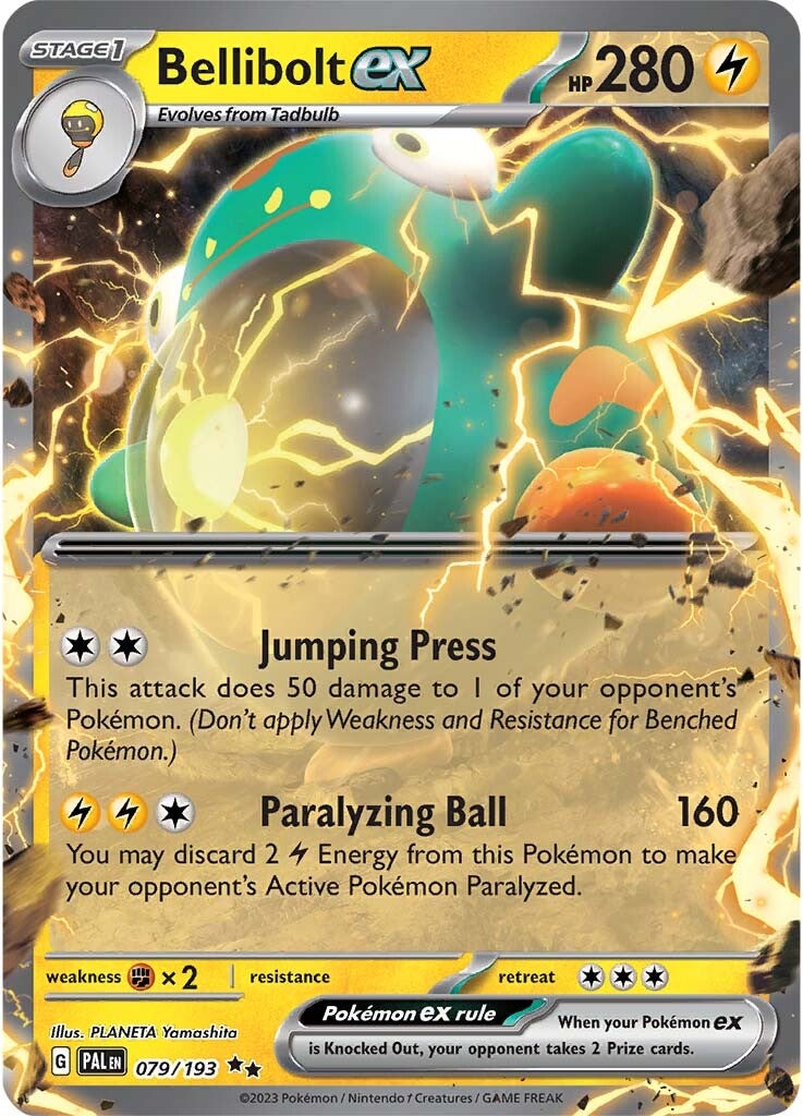 Bellibolt ex (079/193) [Scarlet & Violet: Paldea Evolved] | Jomio and Rueliete's Cards and Comics