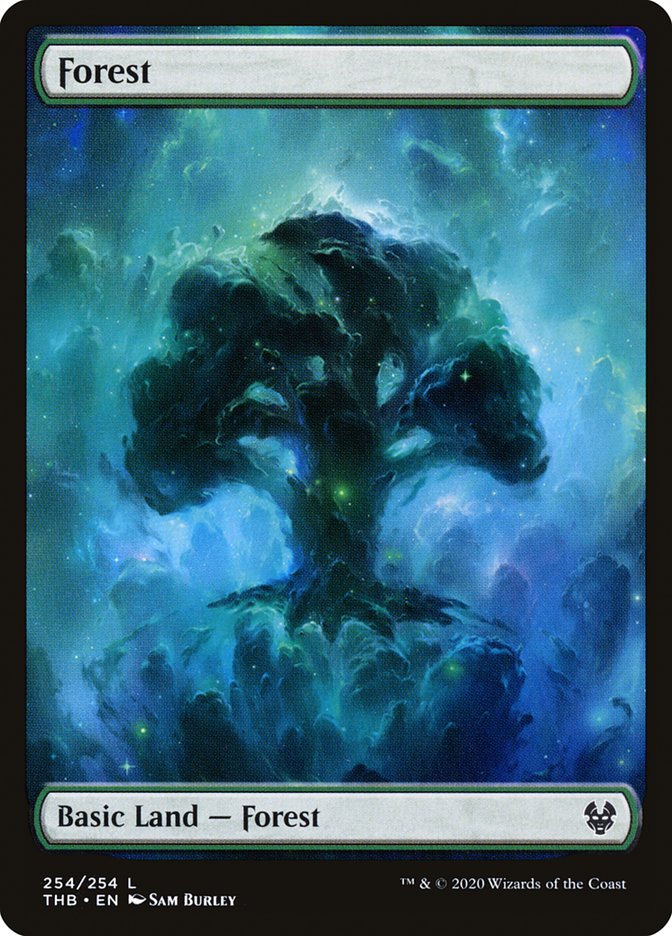 Forest (254) [Theros Beyond Death] | Jomio and Rueliete's Cards and Comics
