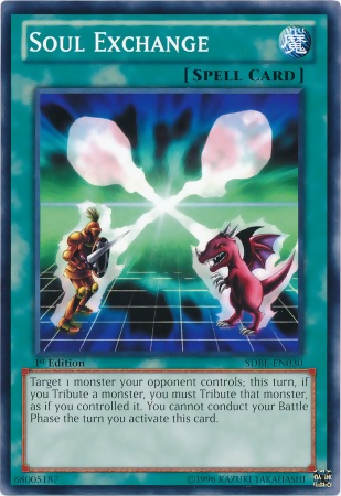 Soul Exchange [SDBE-EN030] Common | Jomio and Rueliete's Cards and Comics