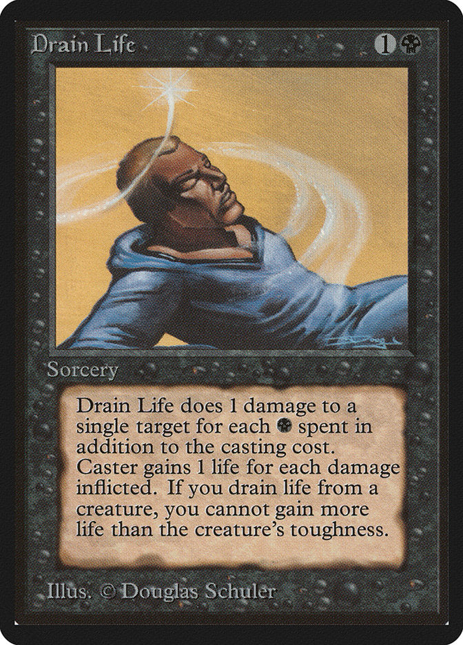 Drain Life [Beta Edition] | Jomio and Rueliete's Cards and Comics