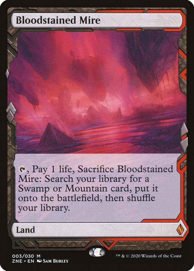 Bloodstained Mire (Expeditions) [Zendikar Rising Expeditions] | Jomio and Rueliete's Cards and Comics