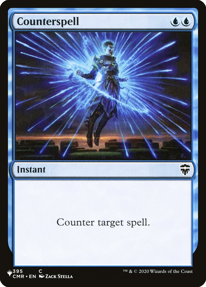 Counterspell [Secret Lair: Heads I Win, Tails You Lose] | Jomio and Rueliete's Cards and Comics