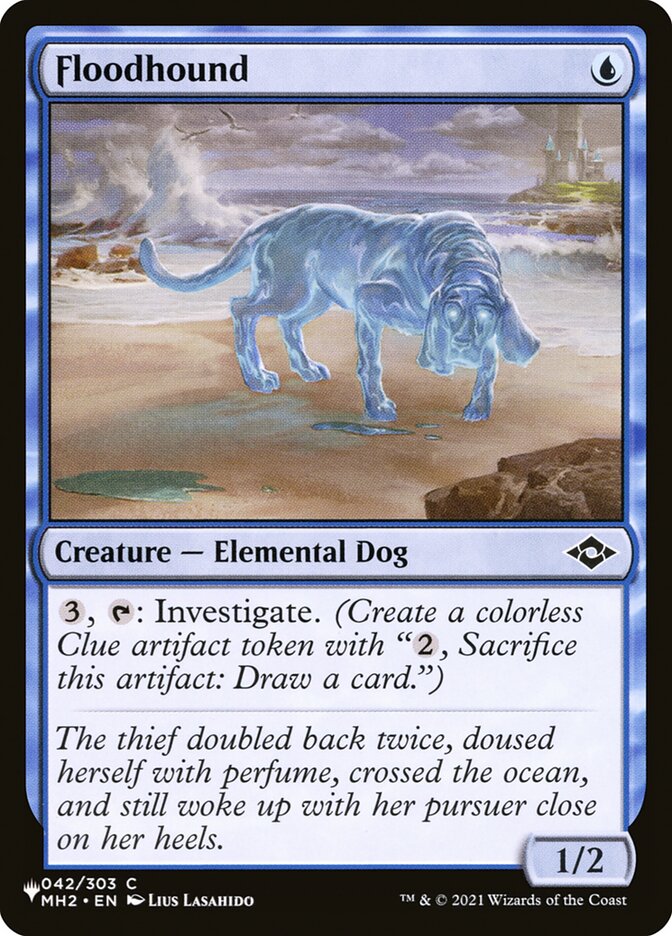 Floodhound [The List] | Jomio and Rueliete's Cards and Comics