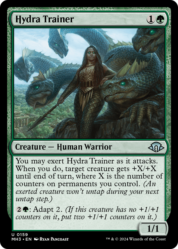Hydra Trainer [Modern Horizons 3] | Jomio and Rueliete's Cards and Comics